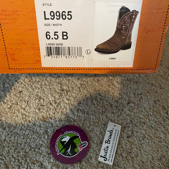 Justin Gypsy Collection Style: L9965 - Picture 6 of 7